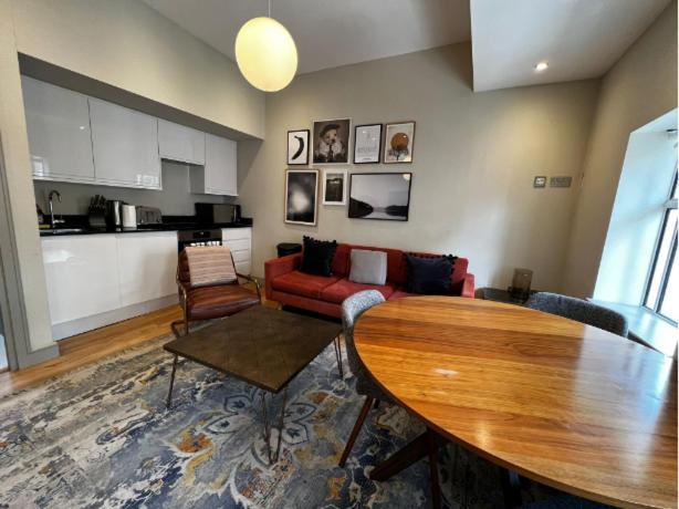 伦敦The Soho Loft - Elegant & Modern 1Bdr公寓 外观 照片